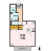 ヴィヴレ北金田の間取り画像