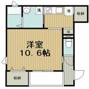 Azur扶桑の間取り画像