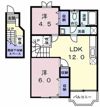 フローラル Ⅱの間取り画像