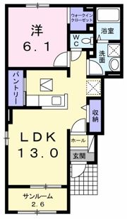 フィオーレの間取り画像