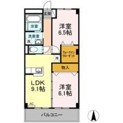 リバーパーク桂の間取り画像