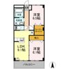 リバーパーク桂の間取り画像