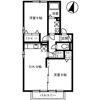 ベルジュリーの間取り画像