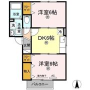 シャトレーの間取り画像
