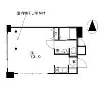 クレール本町の間取り画像