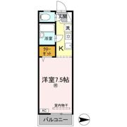 コーポエルムの間取り画像