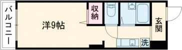 マーガレットパレスの間取り画像