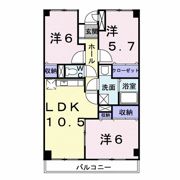 SKY MANSIONの間取り画像