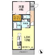 ウィルハイツ福井の間取り画像