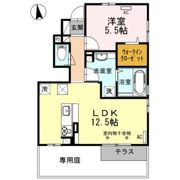 グリーンコートB棟 B棟の間取り画像