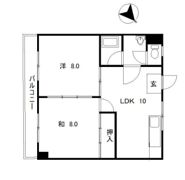 サバービアスイートⅠの間取り画像