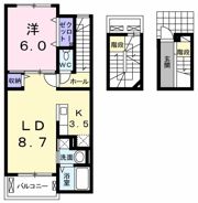 サンライズハウスの間取り画像