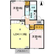 セジュールサヒアの間取り画像