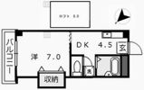 リバープール桟一の間取り画像