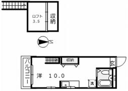 シャポーAPの間取り画像