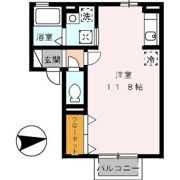 プレジオⅡの間取り画像