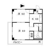 サンフラットの間取り画像