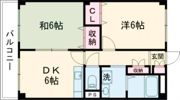 ベルジュ西久万の間取り画像