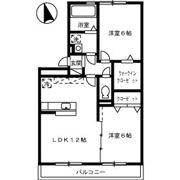 リビングタウン薊野の間取り画像