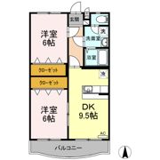 エスペランサ Ⅰの間取り画像
