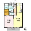 パンシオーネの間取り画像