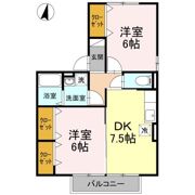 プレミールの間取り画像
