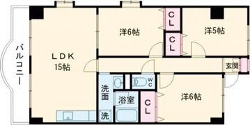 リップルガーデンIIの間取り画像