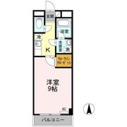 サンサン･コートの間取り画像