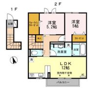 ハウオリ オハナ サコの間取り画像