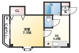 マンション・ターラの間取り画像