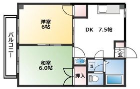 アプローズじんの間取り画像