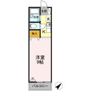 ラ･フォーレ緑ヶ丘 Ⅱ棟の間取り画像