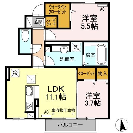 間取図