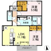 ラフィーネⅡの間取り画像