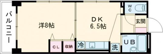 レガシイ21の間取り画像