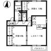 ジュパール Ⅲ棟の間取り画像