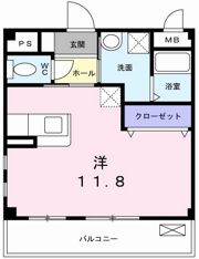 パステル・ベルの間取り画像