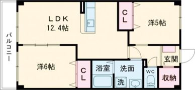 カーサ・アルボルの間取り画像