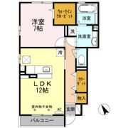 サンハイム青葉 C棟の間取り画像