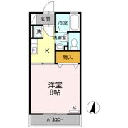 kanada B棟の間取り画像