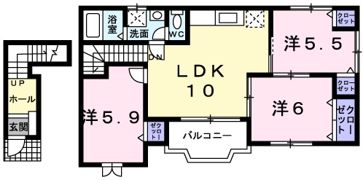 フォレスト ガーデンの間取り画像