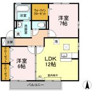 グランフェリオ B棟の間取り画像