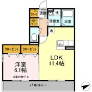 グレイスハイツの間取り画像