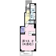 ラ ヴィータの間取り画像