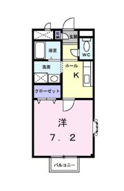 ラフィネの間取り画像
