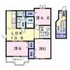クレスト－ル Cの間取り画像