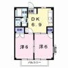 リバーサイド藤和Aの間取り画像