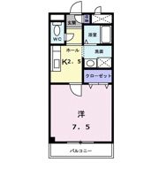 レジデンス青江の間取り画像