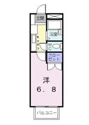 ニューシティサルビアの間取り画像