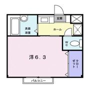 シティ大森の間取り画像